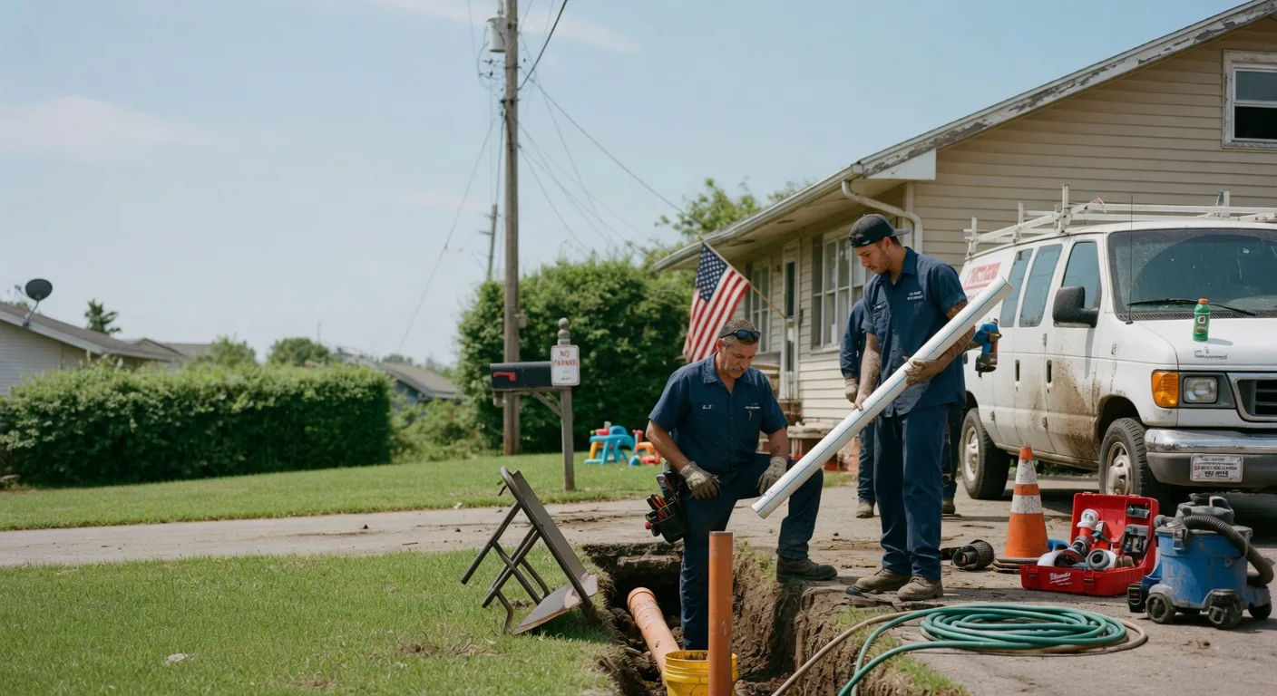 Drain Cleaning in Hester, LA near me